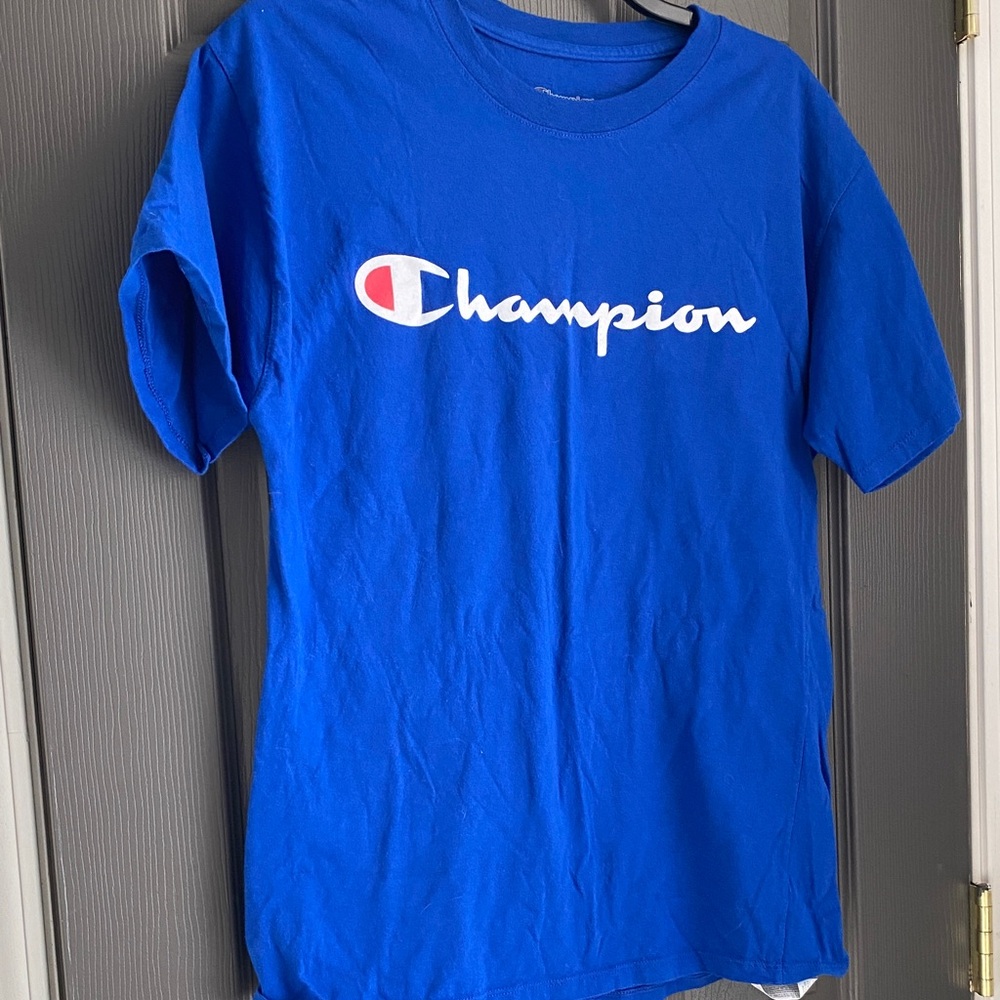 Champion Royal Blue Tee